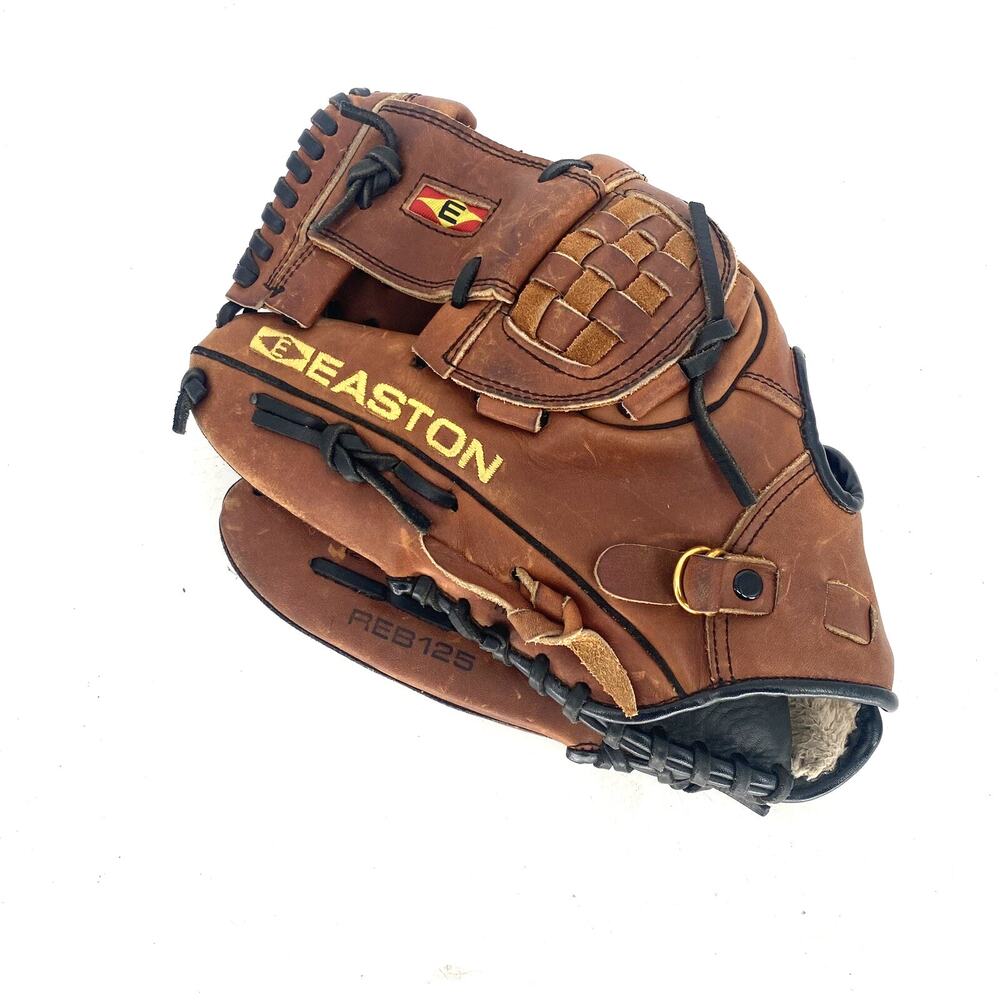 Easton Rebel REB125 12.5" Baseball Softball Glove Left Hand Throw RHT Brown
